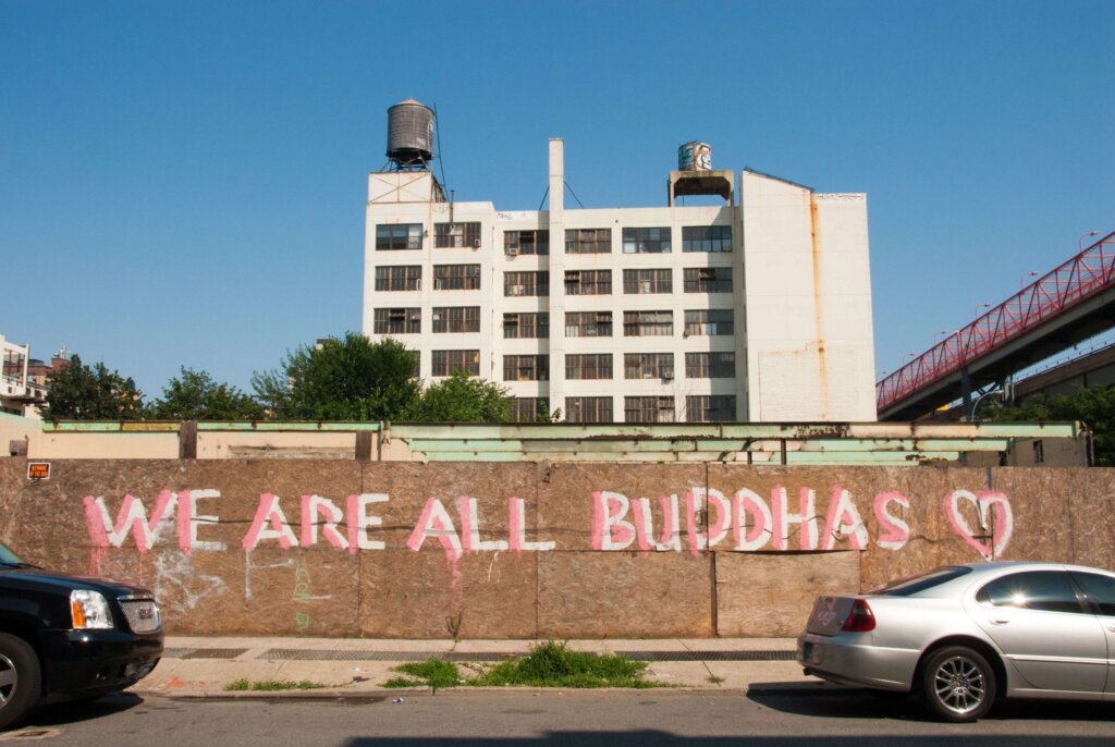 we are all buddhas kevin bluer unsplash1 scaled